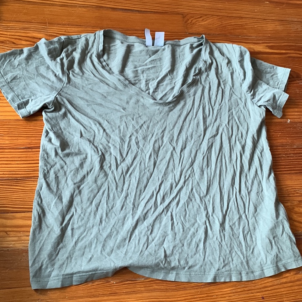 H&M Green top